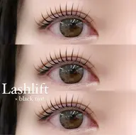 【Black tint perm🇰🇷】まつげパーマ＋ティント（マスカラパーマ）アイシャンプー/トリートメント付🧴✨