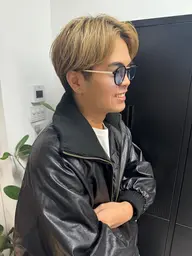 【💙メンズ必見🖤】 さっぱりモテカット✂️ クイックヘッドマッサージ付き‼️トレンドヘアスタイルご相談承ります🕶