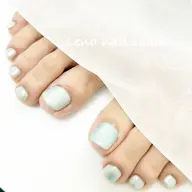 フットジェルネイル💅🏻ワンカラー