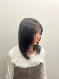 就活生応援✊🏻✨暗髪カラー