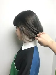 カット+インナーカラー✨