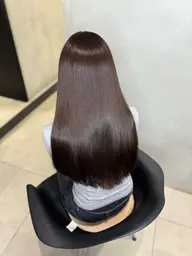 【超音波アイロントリートメント】【ブリーチやカラーで傷んでしまった方にオススメ】【艶々ヘアでイイオンナに❕】🫖☁️