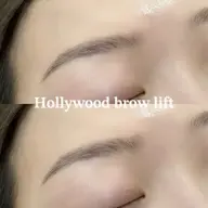 【学割】アイブロウWAX/メイク仕上げ⭐️眉パーマ+¥500