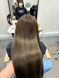 酸性ストレート＋トリートメント