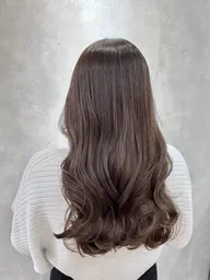 🩵🤍美フォルムカット+透明感カラー🤍🩵