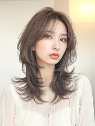 【次世代髪質改善】カット＋プレミアムケアカラー＋高濃度水素トリートメント