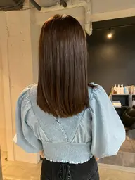 【🔁2回目のご予約の方🔁】  カット＋縮毛矯正＋1stepトリートメント