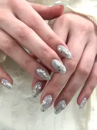 【✨フィルインオフ無料✨】🎀ིྀパーツ付け放題持ち込みデザイン🎀ིྀ