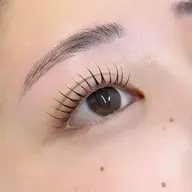 【上まつ毛パーマ＋アイブロウワックス】￥10500→￥10000