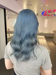 ♻️初ご来店から3回目以降♻️ブリーチリタッチ➕オンカラー➕メンテナンスカット➕トリートメント