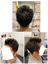 💫似合わせheatパーマ《ショート向け》men's