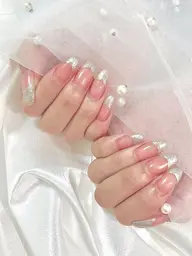 ✴︎１０本フレンチ✴︎（ベースカラーあり）