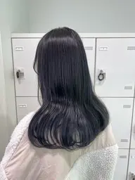 【⛓土日限定クーポン⛓】トレンドカット︎🩶＋透明感カラー🩶＋髪質改善トリートメント︎🩶