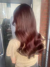 ブリーチなしダブルカラー+トリートメント