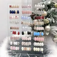 【HANDオフ無し】チップ長さだし10本+ 定額シンプルAデザイン