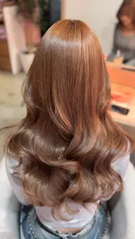 💖お気に入り登録者様限定クーポン💖ブリーチしないダブルカラー🪄✨+集中ケアトリートメント🩷