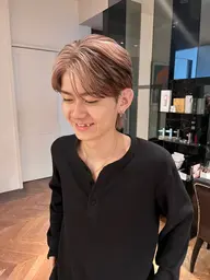 🩵メンズカット＋ブリーチカラー🩵（ブリーチ2回目から＋6000円）