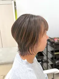 【白髪を活かして✨】白髪ぼかしカラー✨