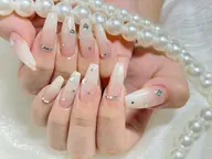 カラーグラデーションネイル