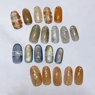 定額Cコース(ニュアンス/アート4本)