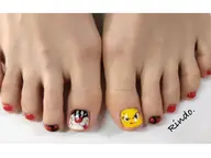 【当店オフ込み】【フット】アートし放題❁ 90分