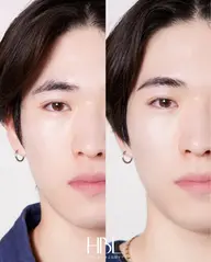 (新規/男性 )HBL毛流れ改善＆WAX脱毛 ハリウッドブロウリフト