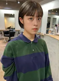 🫂✨minimo限定価格✨🫂透明感カラー+2stepトリートメント【白髪染め可】