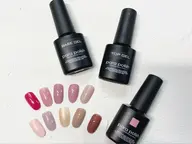 【自爪に優しい♪薄付き♪】削らないジェル♪パラポリッシュ 60分 ￥5500 【ネイルオフ有専用】