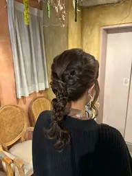 ヘアセット🌟