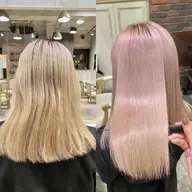 【 髪質改善トリートメント 】🍊アルカリ酸熱トリートメント + シャンプー&ブロー🍊