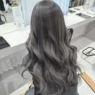 【暗髪×透明感🖤.*。+】地毛風ダブルカラー＋ケアトリートメント✨