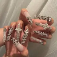 【2時間半制】持ち込みデザイン/ロングネイル向け