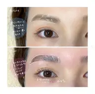 【setメニュー】✨アイブロウ(ワックス＋毛量調整)&選べるまつ毛パーマ✨⏩3000円