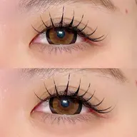 【LEDマツエク】フラットラッシュ80本