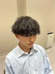 メンズ限定 新規限定‼️〖✂️似合わせカット〗＋『🌀シャドウパーマ』