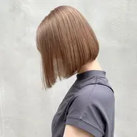 【ブリーチなしで高発色、トーンアップ🍃】ブリーチなしのWカラー×カラー×シルクトリートメント