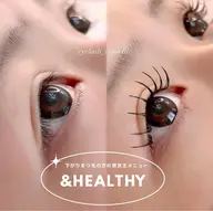 【new menu】フラットラッシュ120本+マツゲパーマ🔗💞