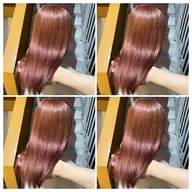 💎ケアブリーチ+フルカラー+3step Aujuaトリートメント+超音波アイロントリートメント