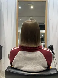 ブリーチ無しwカラー