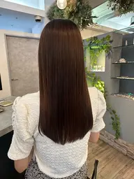 【🧚1​〜​3回目の方限定クーポン💚】アイロン要らずの『美髪縮毛矯正💎』➕オージュア4stepトリートメント🍯🫧