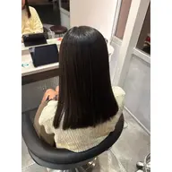 再来の方限定🍒縮毛矯正➕内部補修トリートメント🍒¥7,000