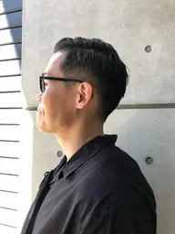 メンズカット+炭酸泉+ヘッドスパ(ライトコース)がセットになったコースです⭐️リラックスしたい方にオススメです