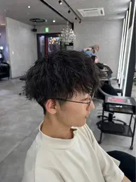 メンズ限定カットパーマモデル募集🌈【18時以降】スタイリストのチェックあり⭕️