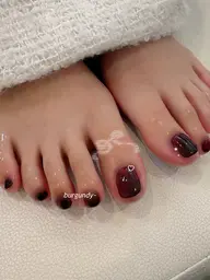 🩰うる艶フット🫧ワンカラー【オフなし】