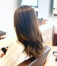 ヘアカラー &5ステップ トリートメント