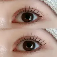 パリジェンヌ風からカールデザインまつ毛パーマ、上のみ 【アイシャンプー、美容液、コーティング付き】