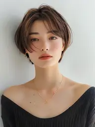 〔ショート限定〕似合わせショート＋デトックス＋オージュアシャンプー&インバストリートメント🧴✨