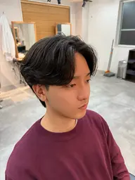 韓国好き必見‼️ 【韓国風メンズカット + 炭酸シャンプー】 韓国メンズ/ミニモ学割