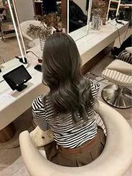 🩵u25限定🩵💖カット+ワンカラー+トリートメント💖【似合わせカット+透明感あふれるワンカラー】