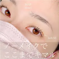 まつ毛パーマ+眉スタイリング/撮影可能な方🎥✨/デザインお任せ/【✅ 49歳以下】